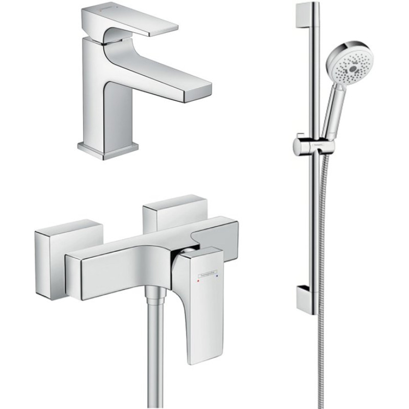 Душевой комплект Hansgrohe Metropol 32560000 для душа