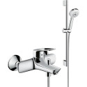 Душевой комплект Hansgrohe Novus Loop 71340000 смеситель + душевой гарнитур