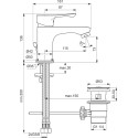 Душевой комплект Ideal Standard Alpha BD004AA