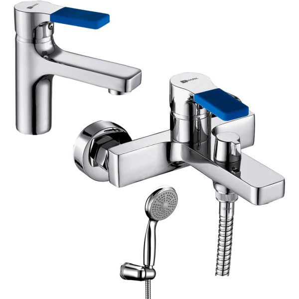 Душевой комплект Lemark Aura LM0614C + LM0606C