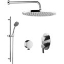 Душевой комплект Lemark LM3228C + LM8067C +  LM8037C + LM8086C