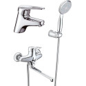 Душевой комплект Lemark Luna LM4113C + LM4106C