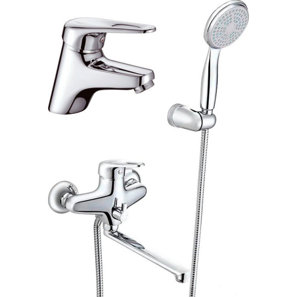 Душевой комплект Lemark Luna LM4113C + LM4106C