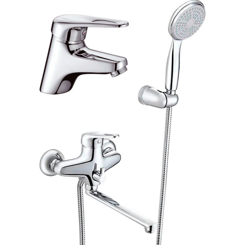 Душевой комплект Lemark Luna LM4113C + LM4106C