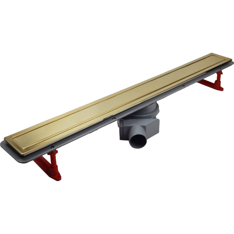 Душевой лоток Pestan Confluo Premium Gold Line 450 с решеткой