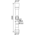 Душевой шланг IDDIS A50611 2.0 200 см