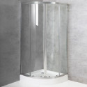 Душевой уголок BelBagno Due R 2 80 C Cr