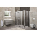 Душевой уголок BelBagno UNIQUE-AH-21-170/200-80-C-Cr