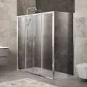 Душевой уголок BelBagno UNIQUE-AH-21-170/200-90-C-Cr