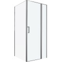 Душевой уголок Berges Wasserhaus Urban 061011 90х90, профиль хром сильвер