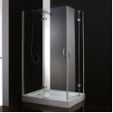 Душевой уголок Cezares Bergamo AH2 100/90 C Cr L