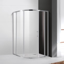 Душевой уголок Cezares Molveno R 11 90+20 C Cr IV