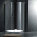 Душевой уголок Gemy New Rockcoco S03082B 100x100 см