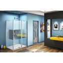 Душевой уголок Good Door Fantasy WTW+SP-F-CH 120x80