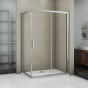 Душевой уголок Good Door Infinity WTW+SP-C-CH 110x80
