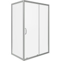 Душевой уголок Good Door Infinity WTW+SP-C-CH 110x80