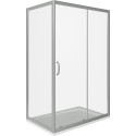 Душевой уголок Good Door Infinity WTW+SP-C-CH 110x80