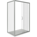 Душевой уголок Good Door Infinity WTW+SP-C-CH 110x80