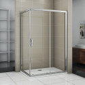 Душевой уголок Good Door Infinity WTW+SP-C-CH 120x80