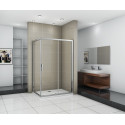 Душевой уголок Good Door Infinity WTW+SP-C-CH 120x80