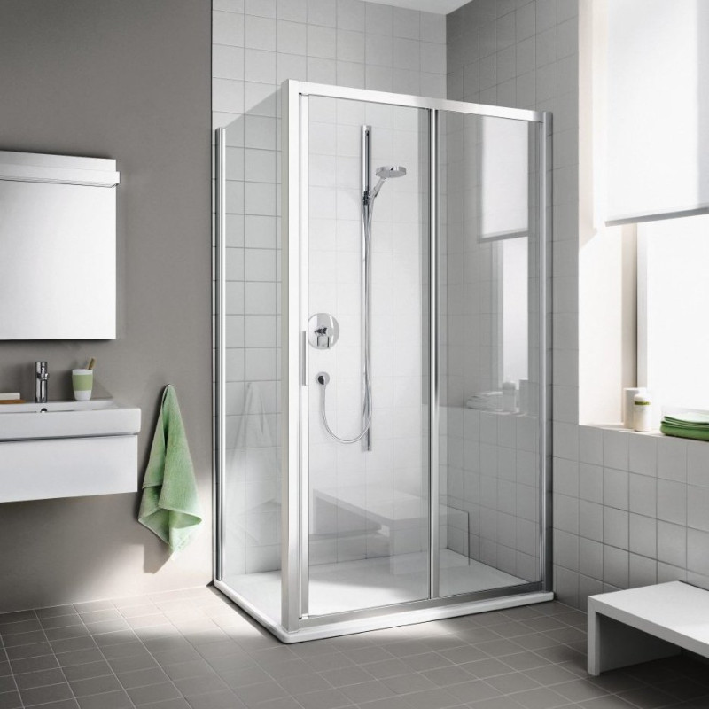 Душевой уголок Kermi Cada XS CK G2R 12020 VPK 120x80 см, R