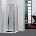 Душевой уголок RGW Classic CL-41 (860-910)x700x1850 профиль хром