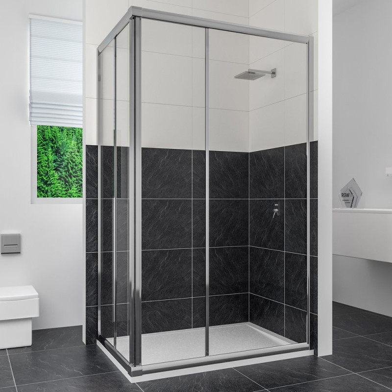 Душевой уголок RGW Classic CL-42 90x120x185