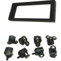 Душевой уголок RGW Classic CL-48B 160x90, профиль матовый черный