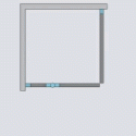 Душевой уголок Radaway Almatea KDJ 80x90 L