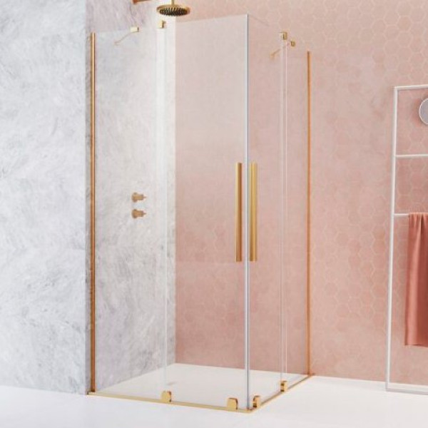 Душевой уголок Radaway Furo Gold KDD 90х90