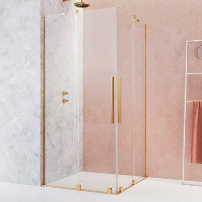 Душевой уголок Radaway Furo Gold KDD 90х90