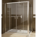 Душевой уголок Radaway Premium Plus DWD+S 180x80 прозрачное стекло