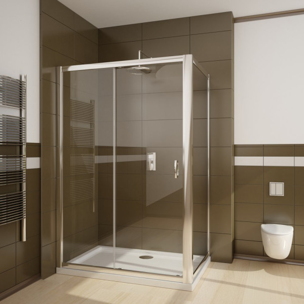 Душевой уголок Radaway Premium Plus DWJ+S 130x75 прозрачное стекло