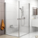 Душевой уголок Ravak CRV1-100+CRV1-90 Transparent, профиль блестящий