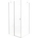 Душевой уголок Ravak CRV2-110+CPS-100 Transparent, профиль белый