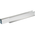 Душевой уголок Vegas Glass ZA-F 110*100 08 01 профиль глянцевый хром, стекло прозрачное
