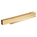 Душевой уголок Vegas Glass ZP+ZPV 100*70 09 05 профиль золото, стекло бронза