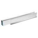 Душевой уголок Vegas Glass ZP+ZPV 110*100 08 01 профиль глянцевый хром, стекло прозрачное