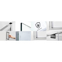 Душевой уголок Wasserkraft Berkel 48P02 80x80 см