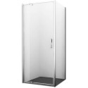 Душевой уголок Wasserkraft Berkel 48P20 90x80 см