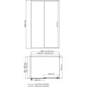 Душевой уголок Wasserkraft Main 41S06