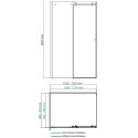 Душевой уголок Wasserkraft Vils 56R07
