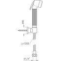 Гигиенический душ Nicolazzi Doccia 5523CR хром