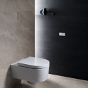 Кнопка смыва Geberit Sigma 70 115.630.SI.1 белая