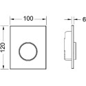 Кнопка смыва TECE Loop Urinal 9242625 хром матовый