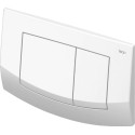 Комплект TECE Ambia V04 К400200.WC1 кнопка белая