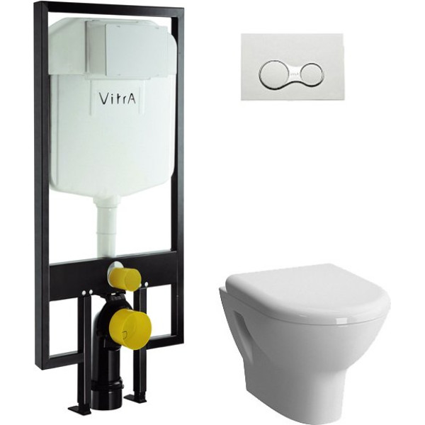 Комплект VitrA Zentrum 9012B003-7206 4 в 1 с микролифтом