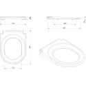 Комплект  Система инсталляции для унитазов Grohe Rapid SL 38775001 4 в 1 с кнопкой смыва + Унитаз подвесной Sanindusa Sanibold 137932 с микролифтом