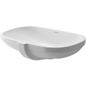 Комплект  Смеситель Kludi Bozz 382440576 для раковины + Рукомойник Duravit D-Code 0338490000 встраиваемый