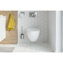 Комплект Унитаз подвесной STWORKI Merlingen HWH55 безободковый + Инсталляция Geberit Duofix с кнопкой смыва